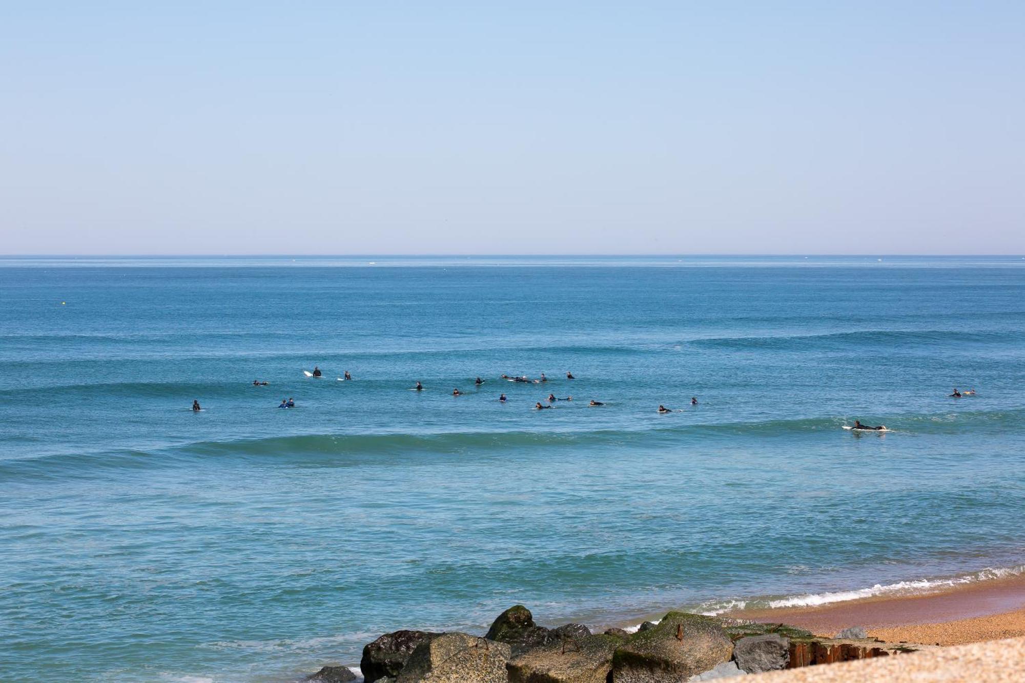 Golden Sand Anglet Biarritz - Front De Mer - Parking Privatif Gratuit Экстерьер фото
