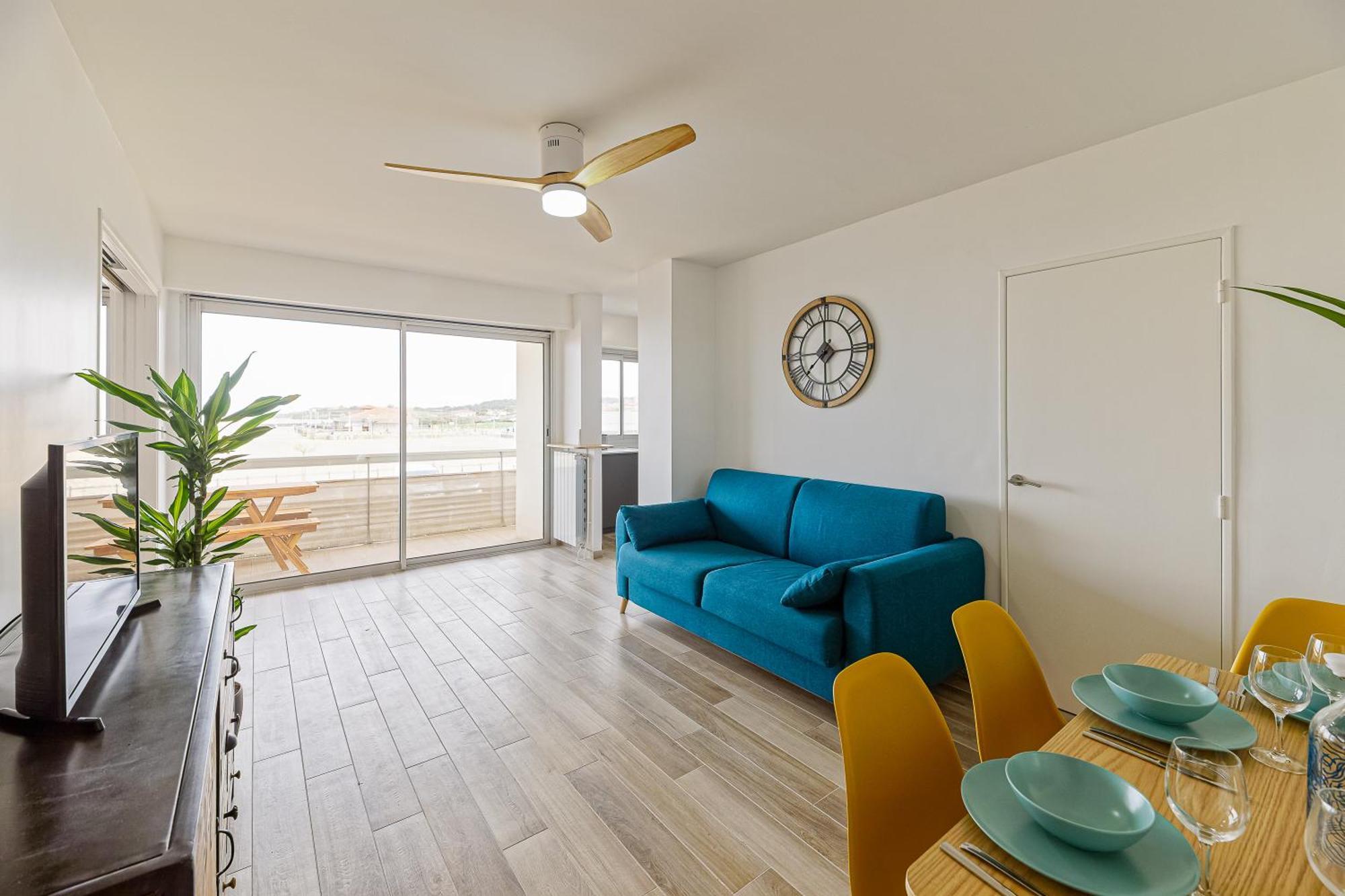 Golden Sand Anglet Biarritz - Front De Mer - Parking Privatif Gratuit Экстерьер фото