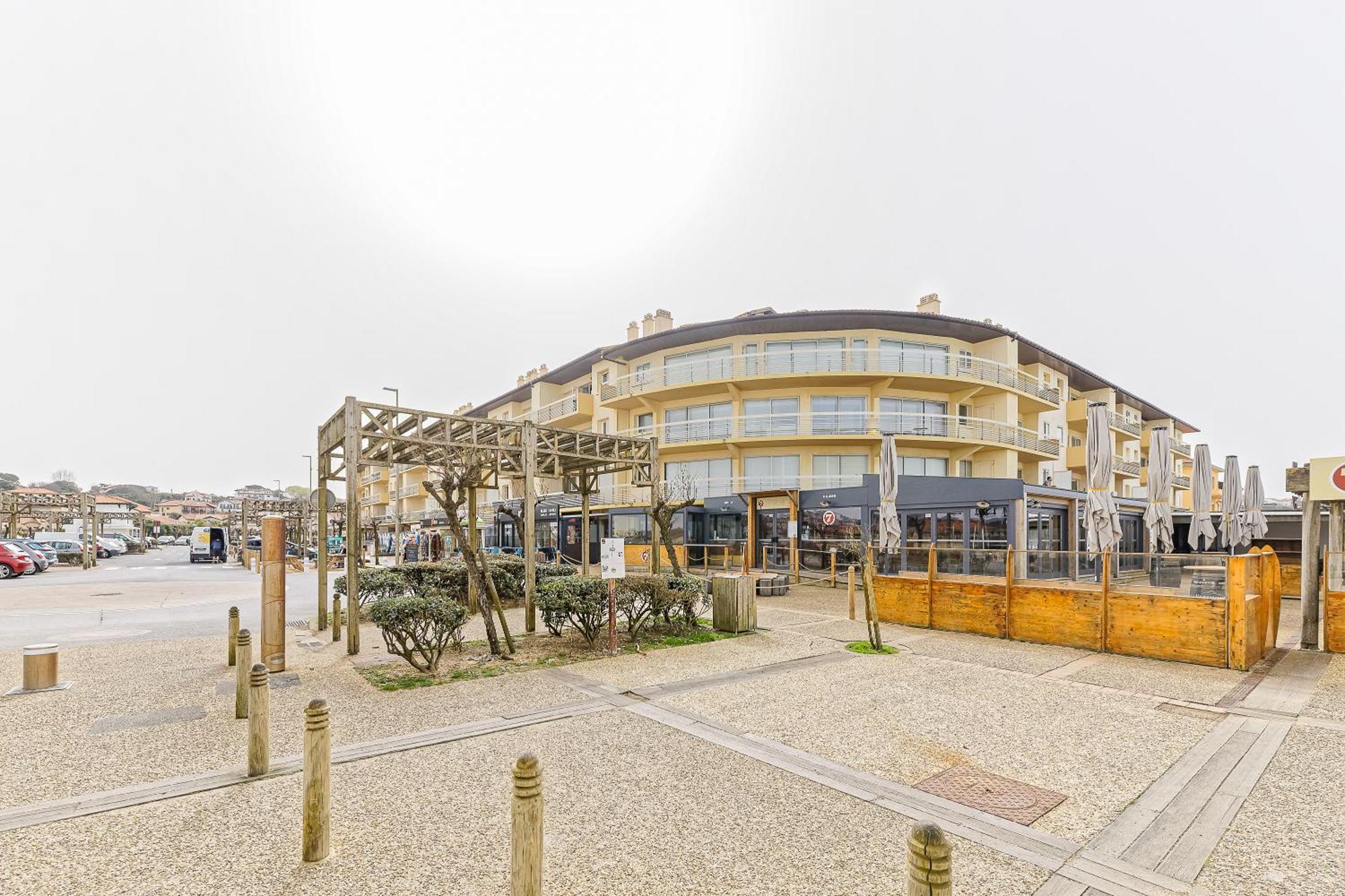 Golden Sand Anglet Biarritz - Front De Mer - Parking Privatif Gratuit Экстерьер фото