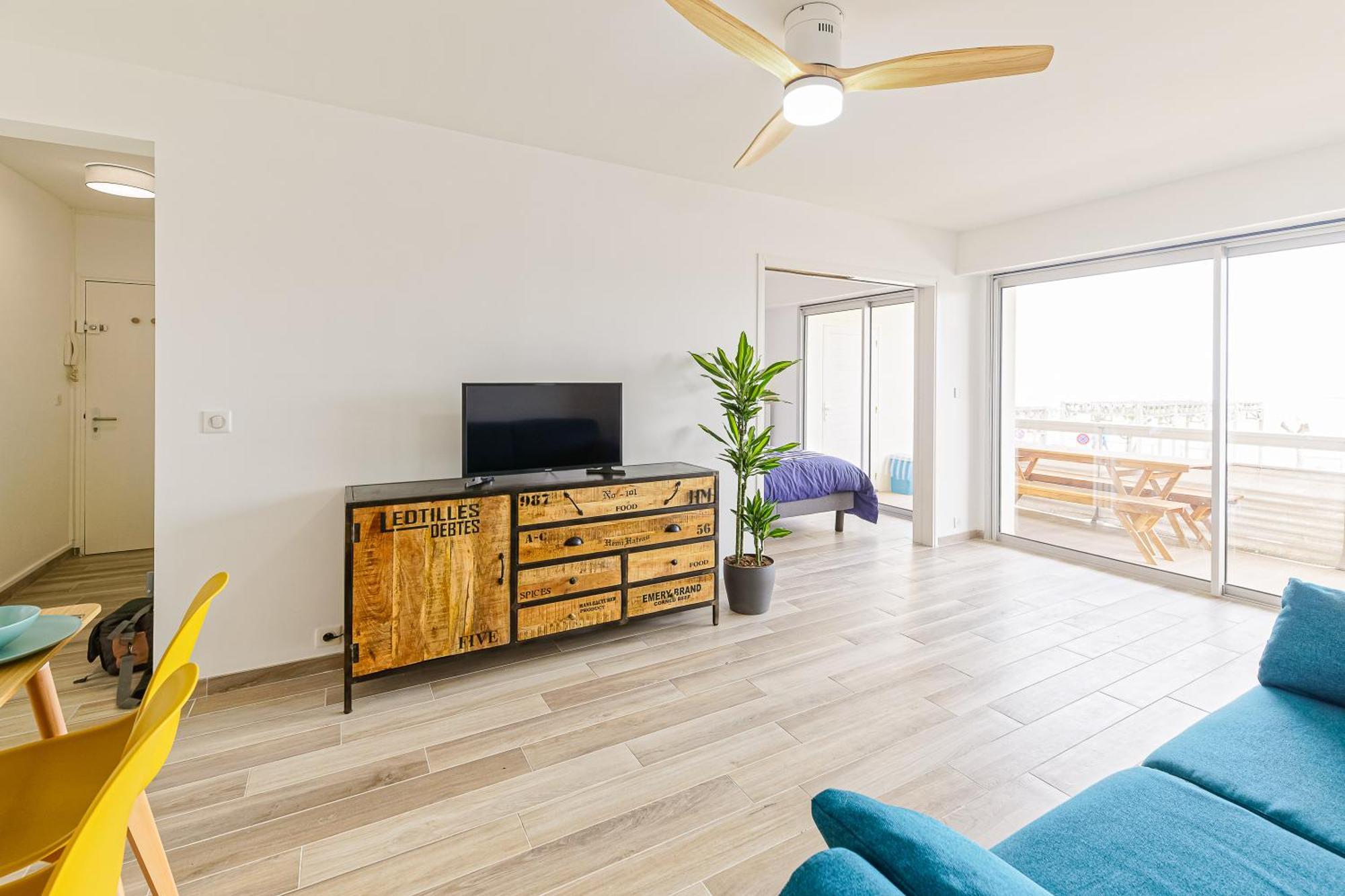 Golden Sand Anglet Biarritz - Front De Mer - Parking Privatif Gratuit Экстерьер фото